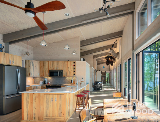 Круглогодичная беседка с террасой панорамная №35 - фото 1576