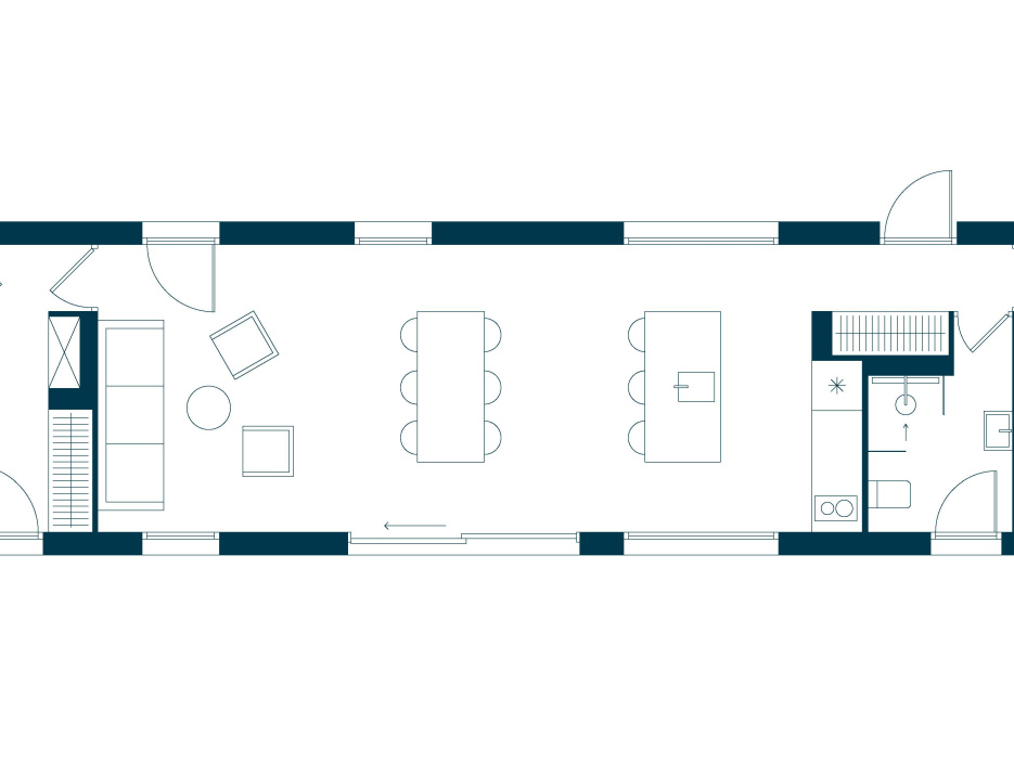 Зимний дом-беседка с двухскатной крышей №16 - фото 1413
