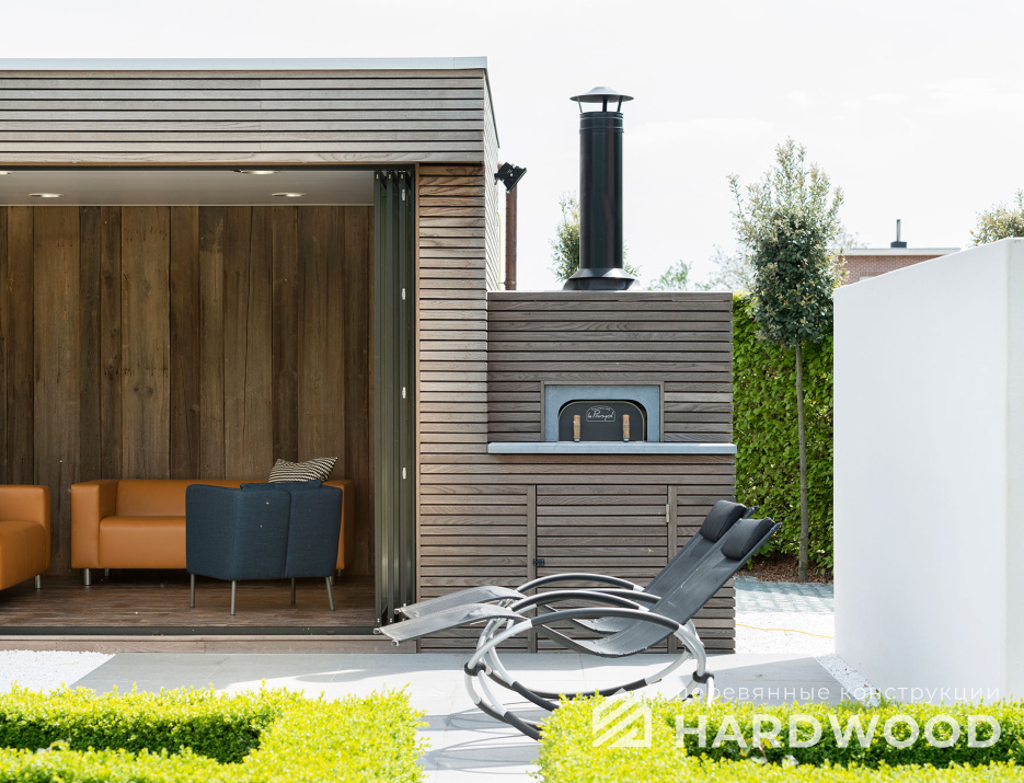 Беседка с барбекю №69 - фото 1722