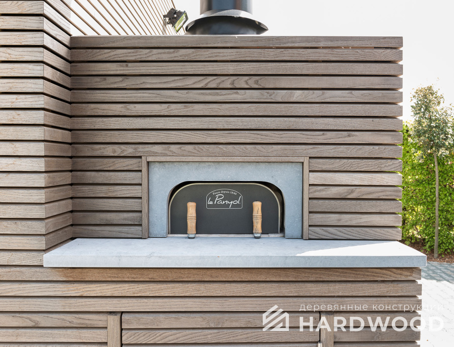 Беседка с барбекю №69 - фото 1726