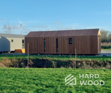 Беседка с гостевым домиком №14 - фото 1400